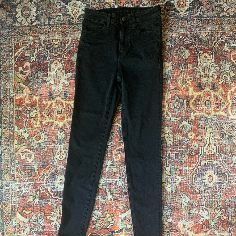 American Eagle next level high waisted jegging